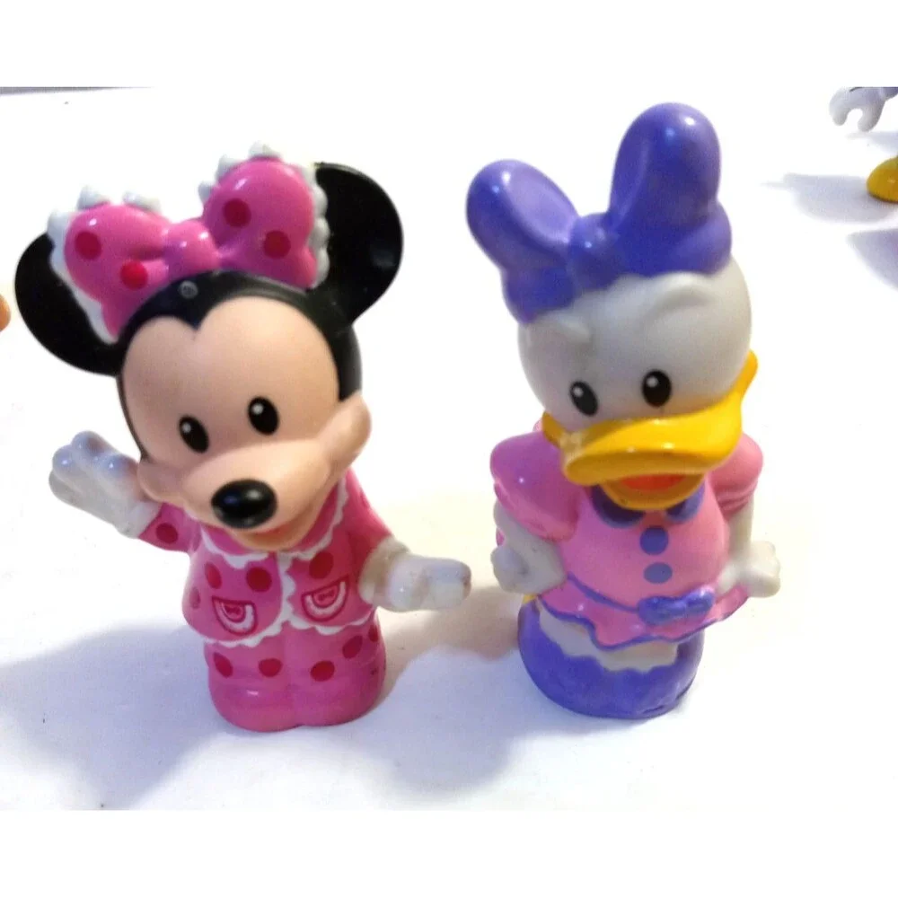 Fisher Price Little People 2014 Minnie And Daisy in Pajama Disney